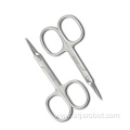 Professional Manicure For Nails Eyebrow Eyelash Cuticle Curved Scissors